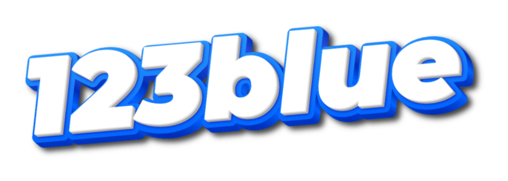 123blue