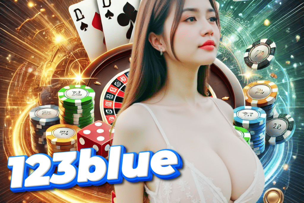 123blue slot